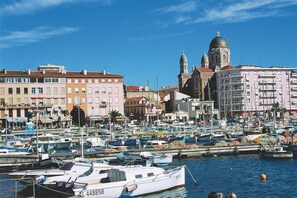 Vue aérienne