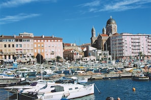 Vue aérienne