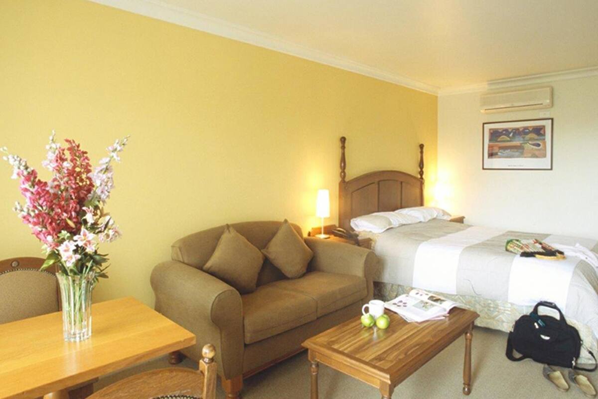 down duvets, pillow-top beds, minibar, in-room safe