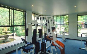 Fitness facility - Best Western Plus The Tudor-Box Hill (Box Hill)