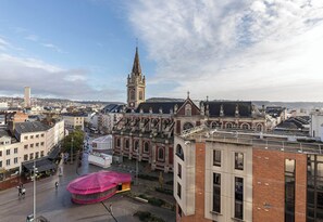 Vue depuis l’hébergement