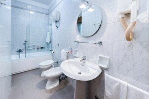 Ducha, batas, toallas