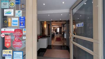 Entrada interior