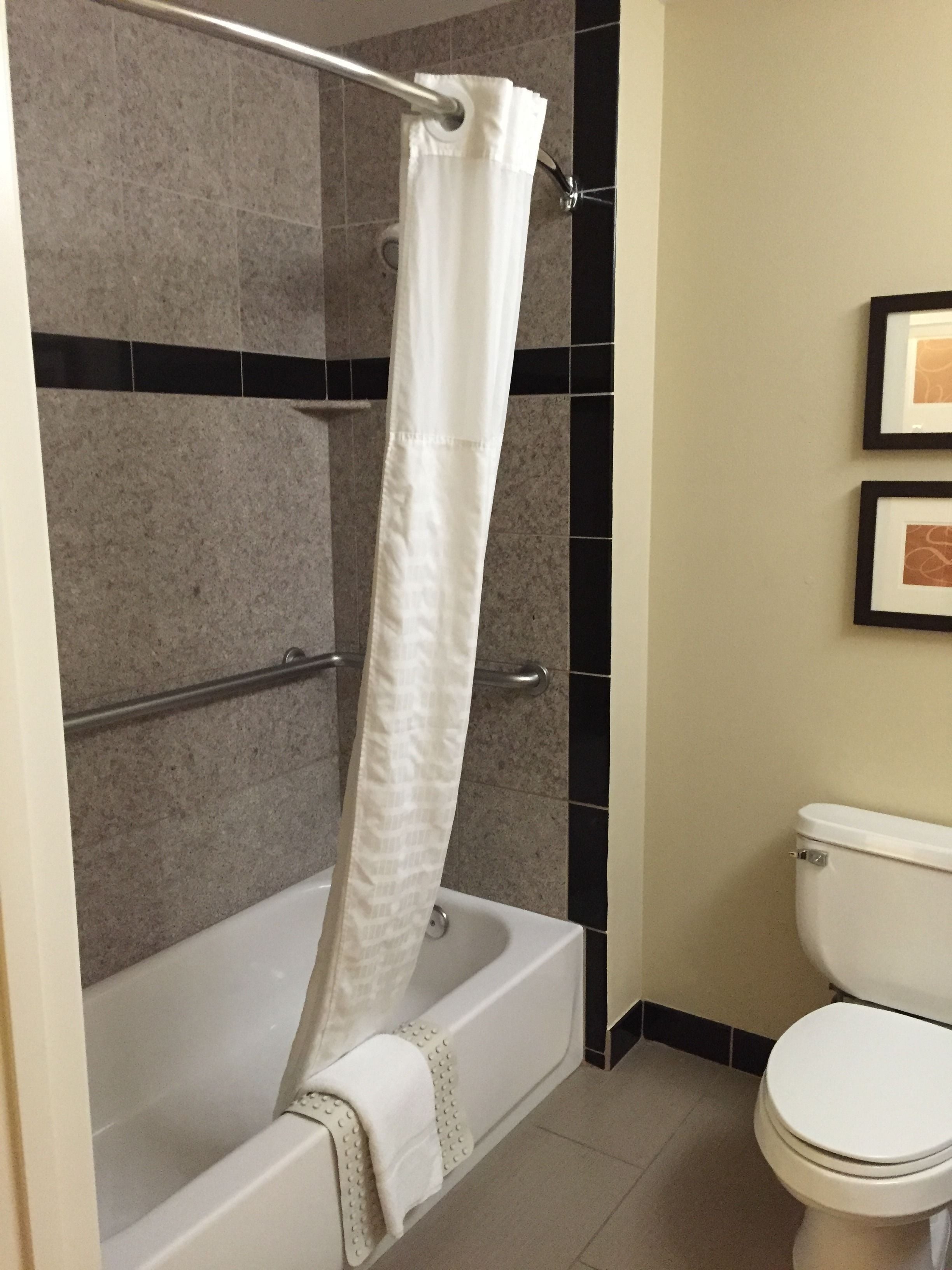 suite, 2 queen beds with sofa bed non smoking | bathroom | combined shower/bathtub, free toiletries, hair dryer, towels