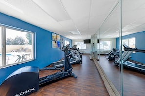 Sala de fitness
