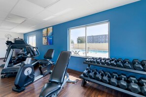 Fitness facility - Comfort Suites Victorville-Hesperia (Victorville)