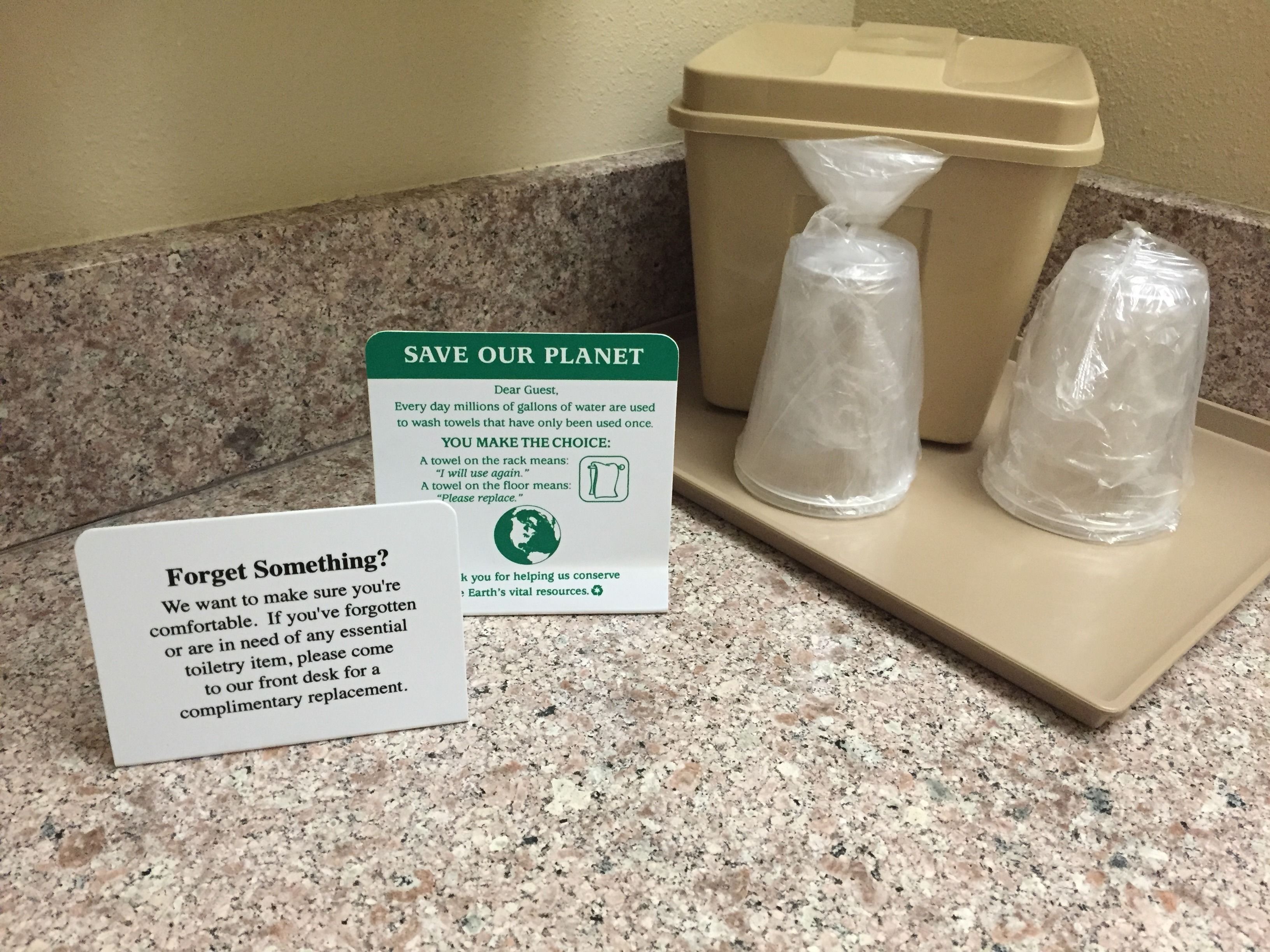 combined shower/bathtub, free toiletries, hair dryer, towels