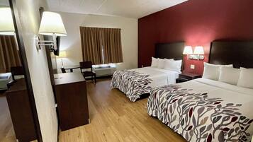 Iron/ironing board, WiFi (free), bed sheets