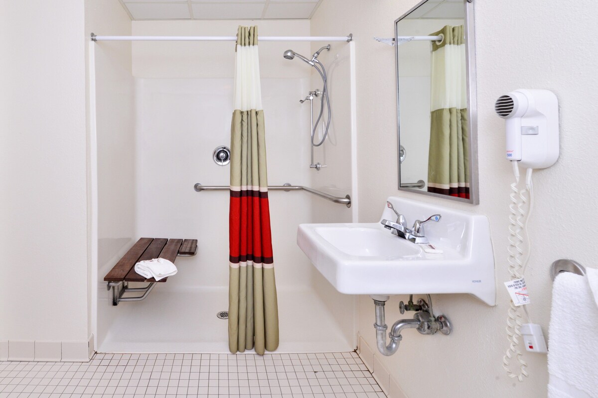 Accessible bathroom