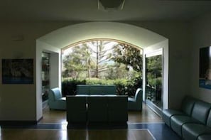 Reception hall