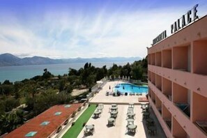Seasonal outdoor pool - Marcaneto Hotel (San Giovanni a Piro)