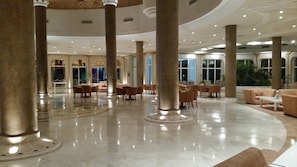Sitzecke in der Lobby