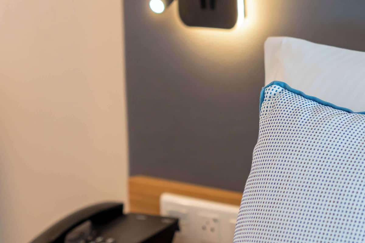 Premium bedding, minibar, in-room safe, blackout drapes