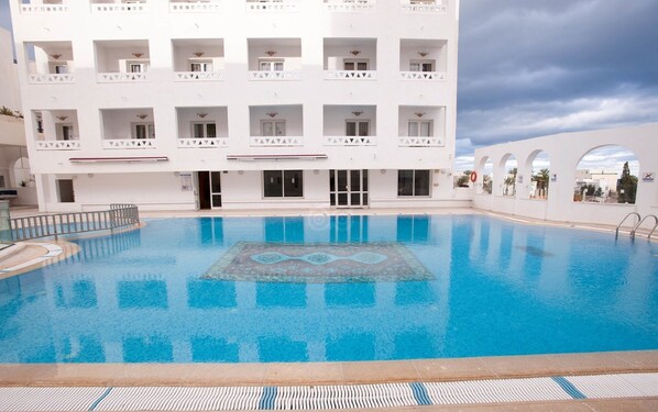 Outdoor pool - El Kantaoui Center and Spa (Port El Kantaoui)