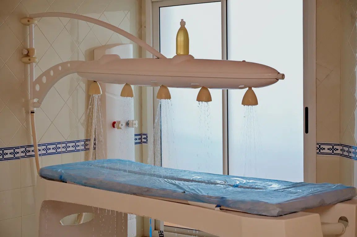 Trị liệu spa