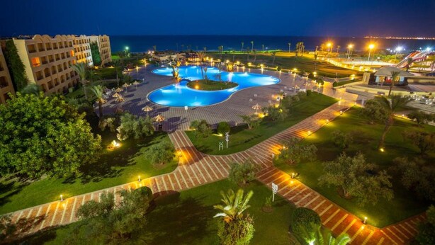 Terrace/patio - Nour Palace Thalasso & Spa - All Inclusive (Mahdia)