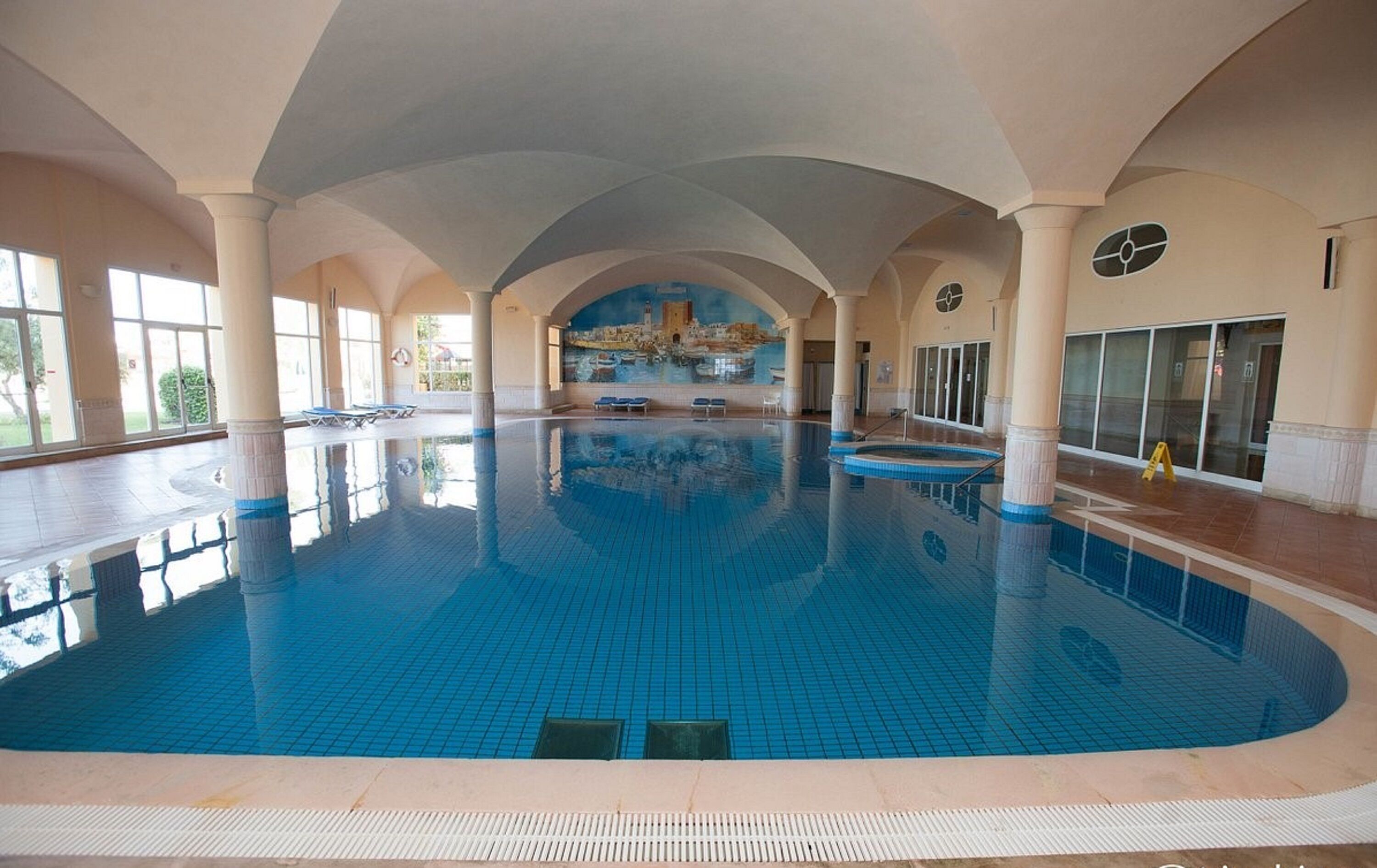 Indoor pool