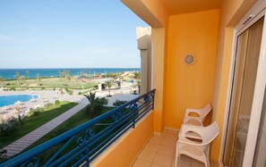 View from room - Nour Palace Thalasso & Spa - All Inclusive (Mahdia)