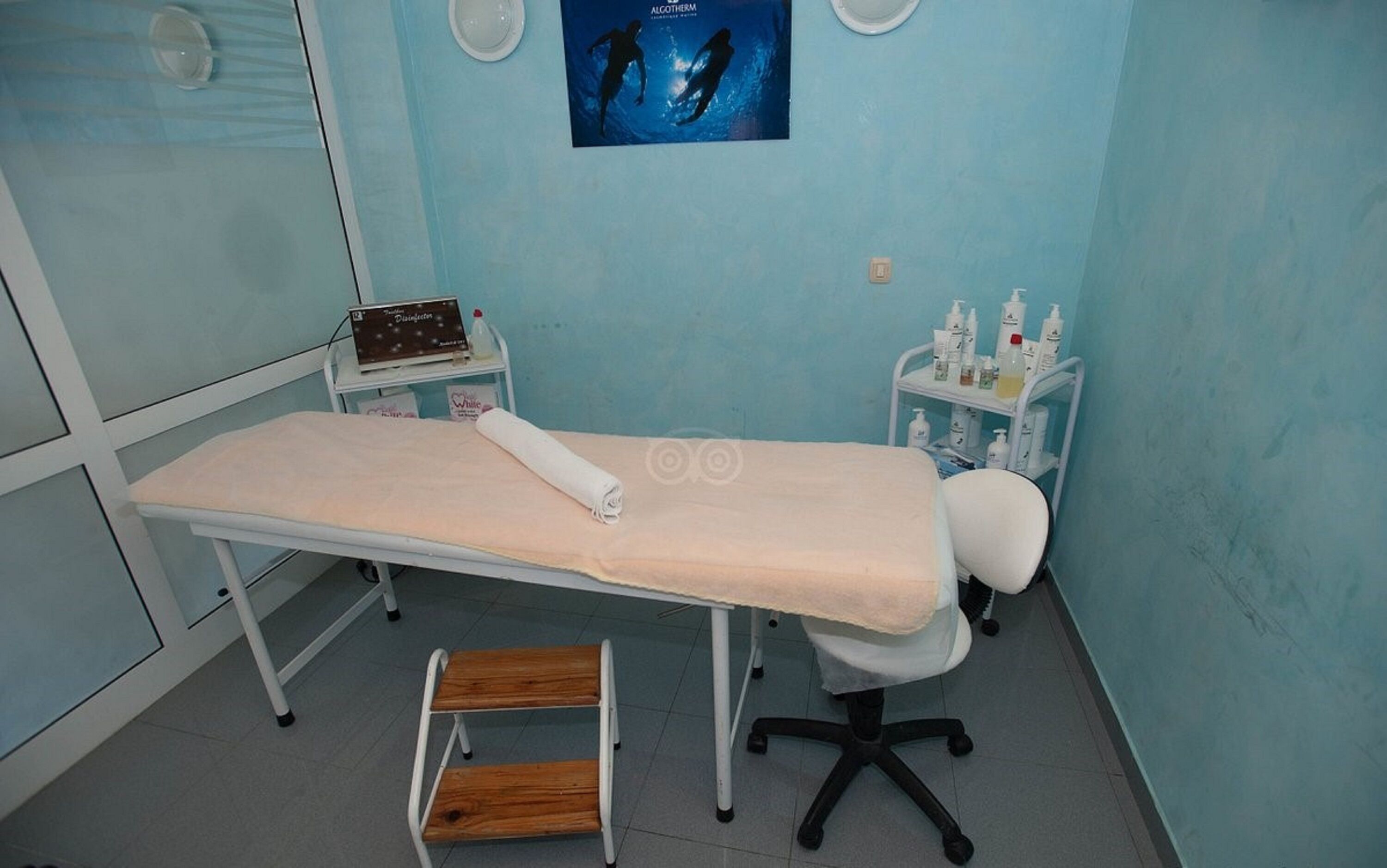Turkish bath, body treatments, hydrotherapy, thalassotherapy, facials