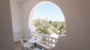 Standard Single Room | Balcony view