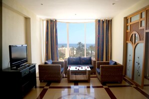 Lobby sitting area - Eden Star Resort (Zarzis)