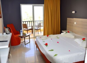 1 bedroom, minibar, in-room safe, bed sheets