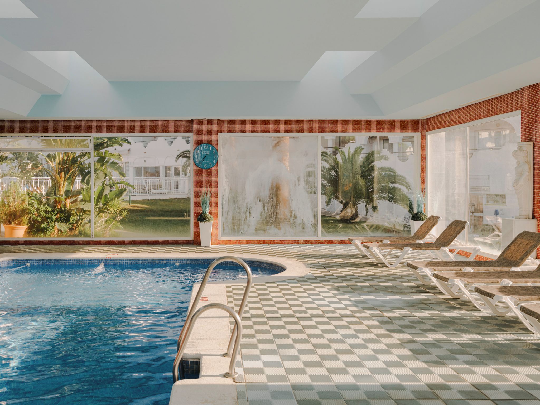 Piscine couverte