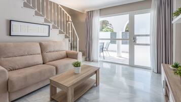 1 bedroom, blackout curtains, free WiFi