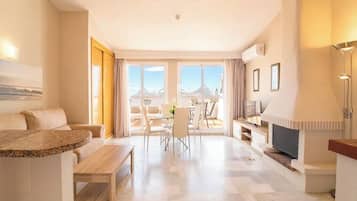 Apartment, 1 Bedroom, Terrace | 1 bedroom, blackout curtains, free WiFi, bed sheets