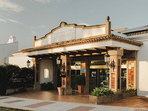 Fachada del alojamiento