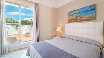Chambre Double, 1 lit double ou 2 lits jumeaux