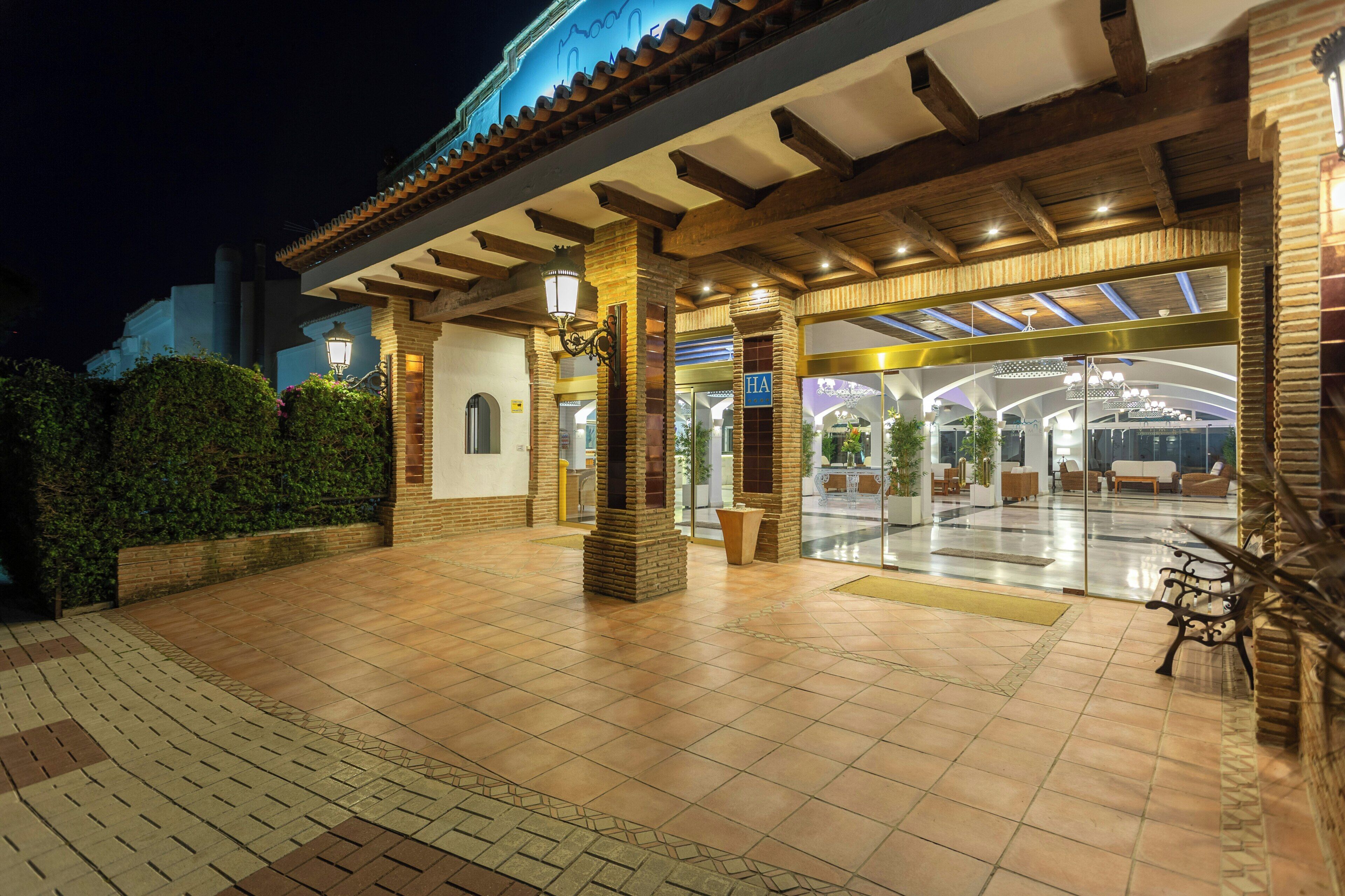 Property entrance