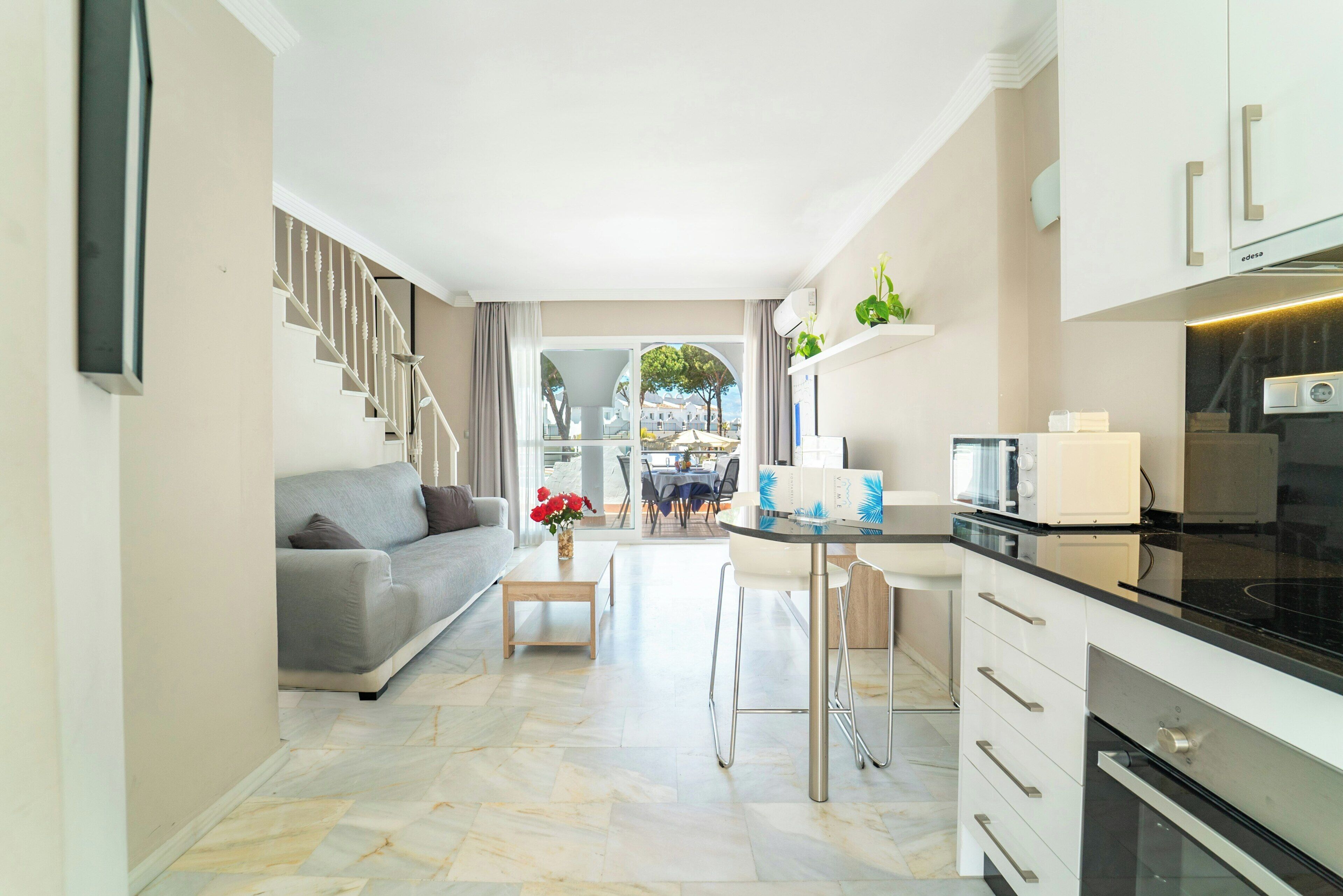 Appartamento, 2 camere da letto, terrazzo | Cucina privata | Macchina per tè/caffè, seggiolone