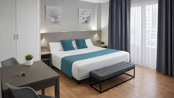 Studio, Kitchenette | In-room safe, free WiFi, bed sheets