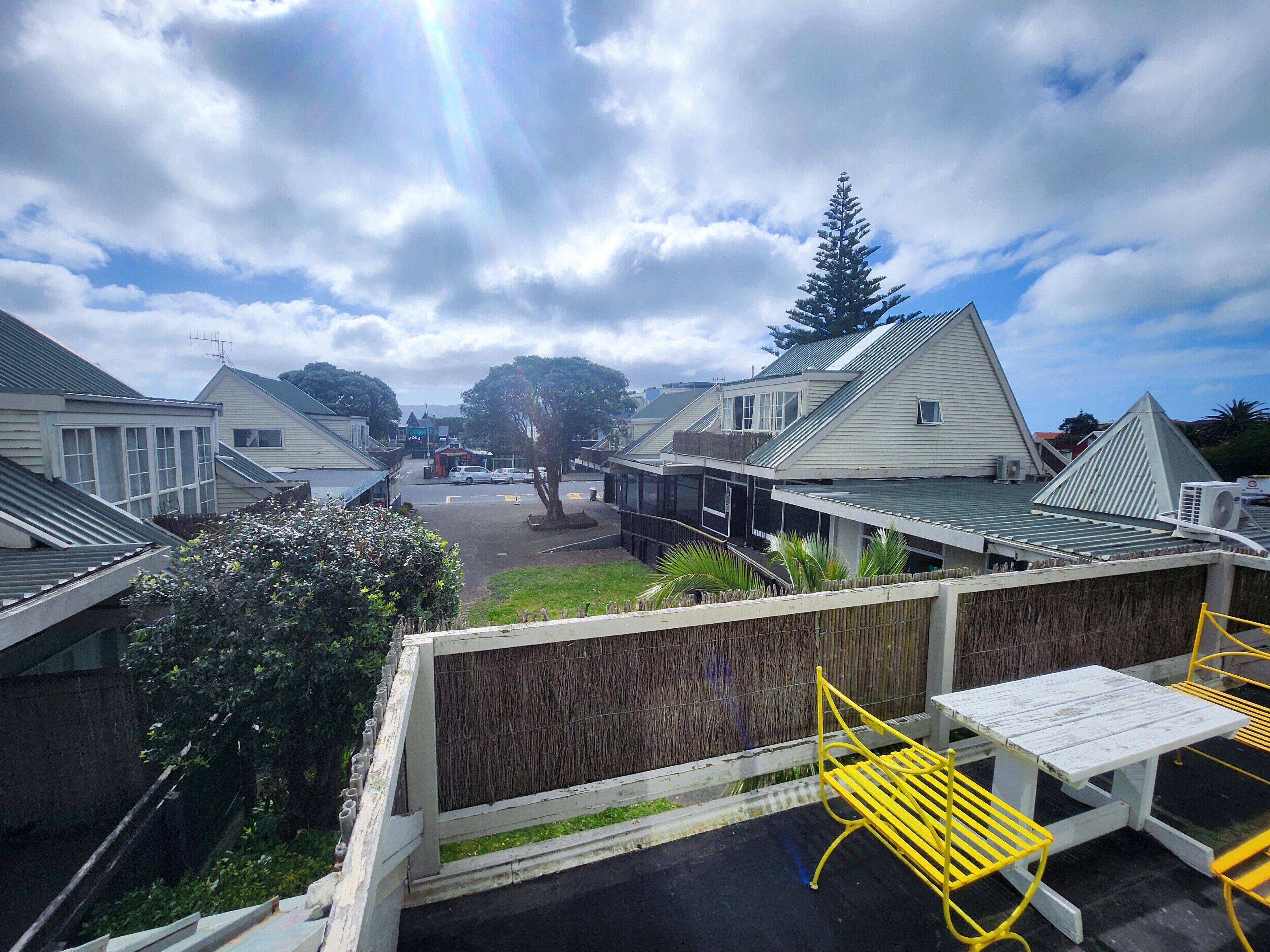 Familien-Studiosuite | Terrasse/Patio