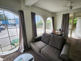 2 Bedrooms Apartment | Living area | 50-inch LCD TV with satellite channels, TV