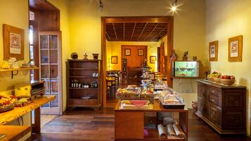 Zona de desayunos