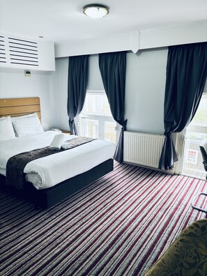 Deluxe Double Room | In-room safe, free WiFi, bed sheets