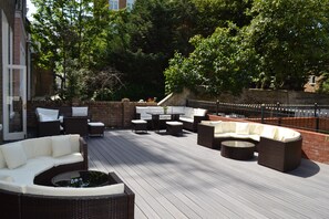 Terrace/patio - My Place Hotel (London)
