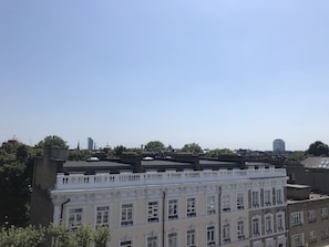 Blick auf die Straße