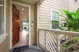 Condo, 2 Bedrooms, 2 Bathrooms, Golf View (Unit E4) | Living area | TV