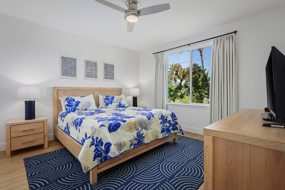Appart'hôtel, 2 chambres, 2 salles de bains, vue golf (Unit B4) | Fer et planche à repasser, Wi-Fi gratuit, décoration personnalisée