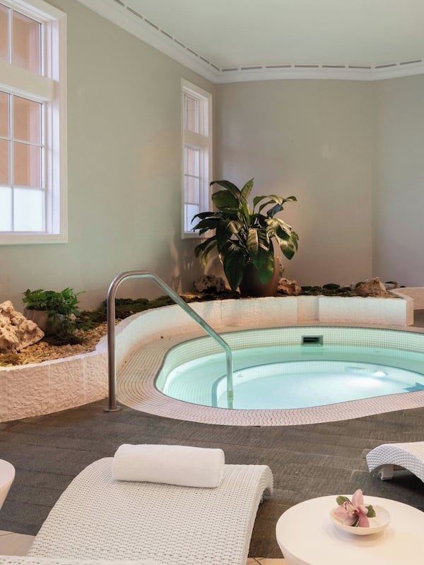 Salas de tratamiento para parejas y tratamientos corporales