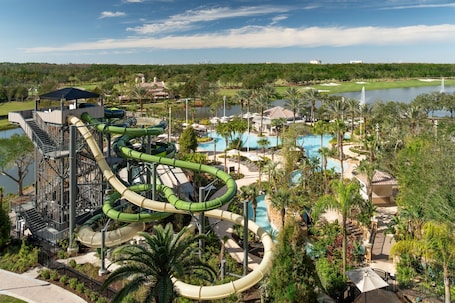 Servicio de la propiedad. The Ritz-Carlton Orlando, Grande Lakes