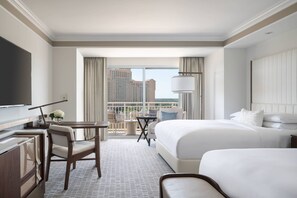 Room, 2 Queen Beds, Non Smoking, Resort View | Premium bedding, down comforters, minibar, in-room safe