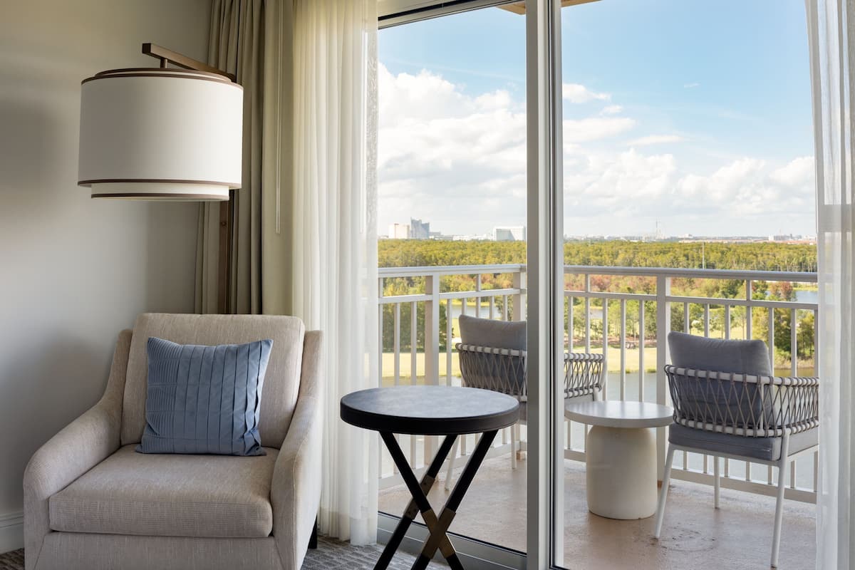 1 bedroom, premium bedding, down comforters, minibar