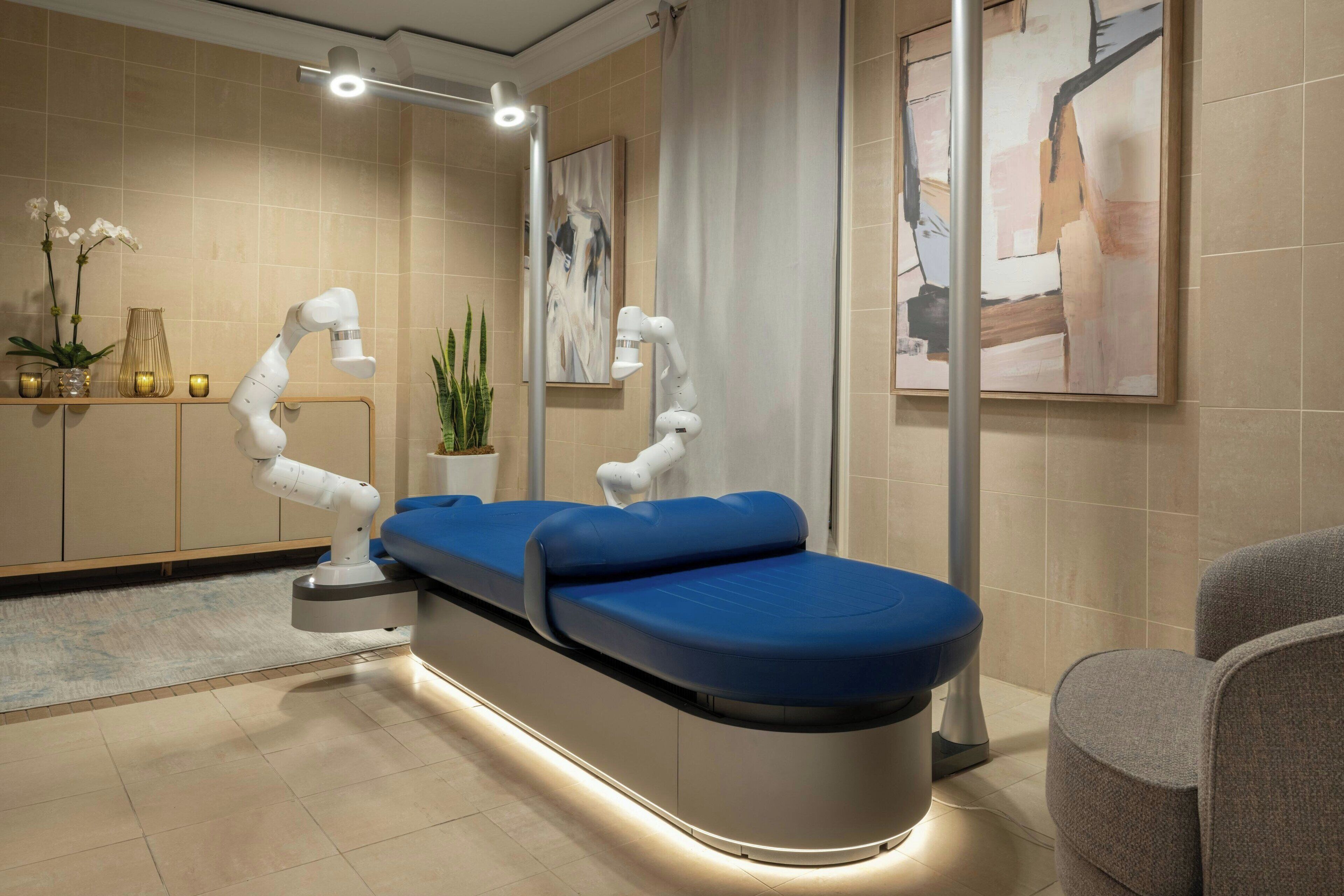 Couples treatment rooms, body treatments, hot stone massages