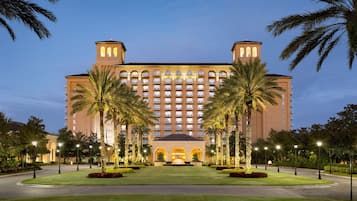 Uitzicht vanuit accommodatie