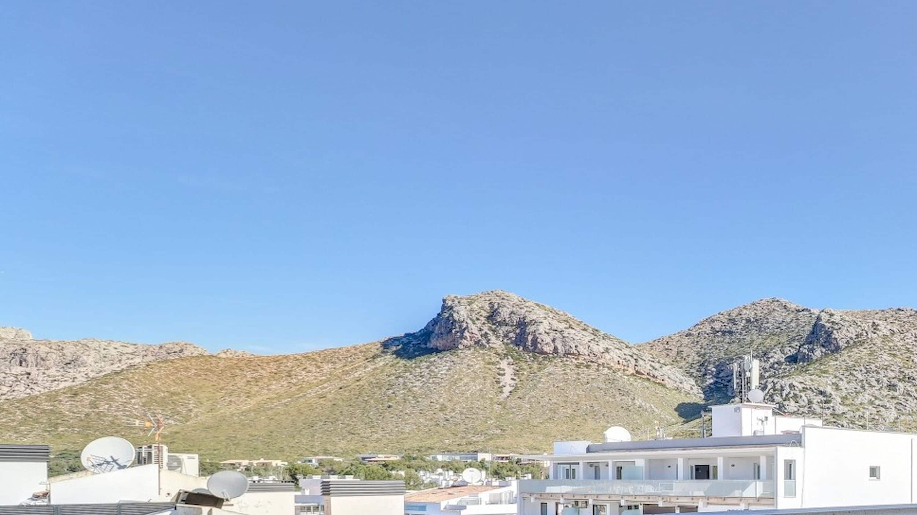 standard double room, mountain view | mountain view