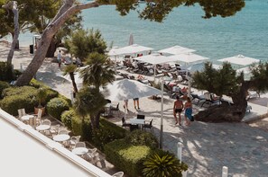 Plage, serviettes de plage